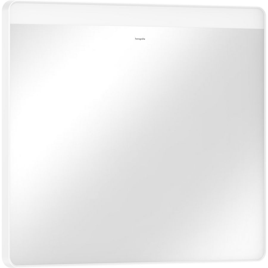 Spiegel horiz. LED 800/30 wandschakelaar mat wit Xarita Lite Q