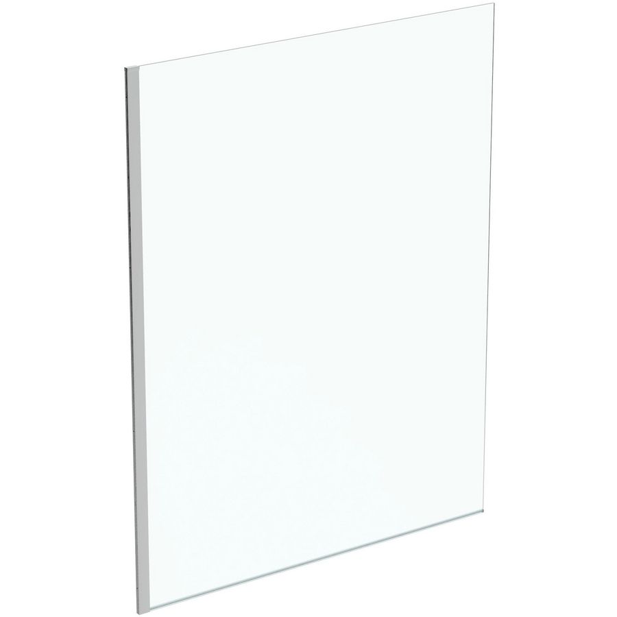 Inloop douchewand I.LIFE 1555x20x2000mm in glanzend zilver