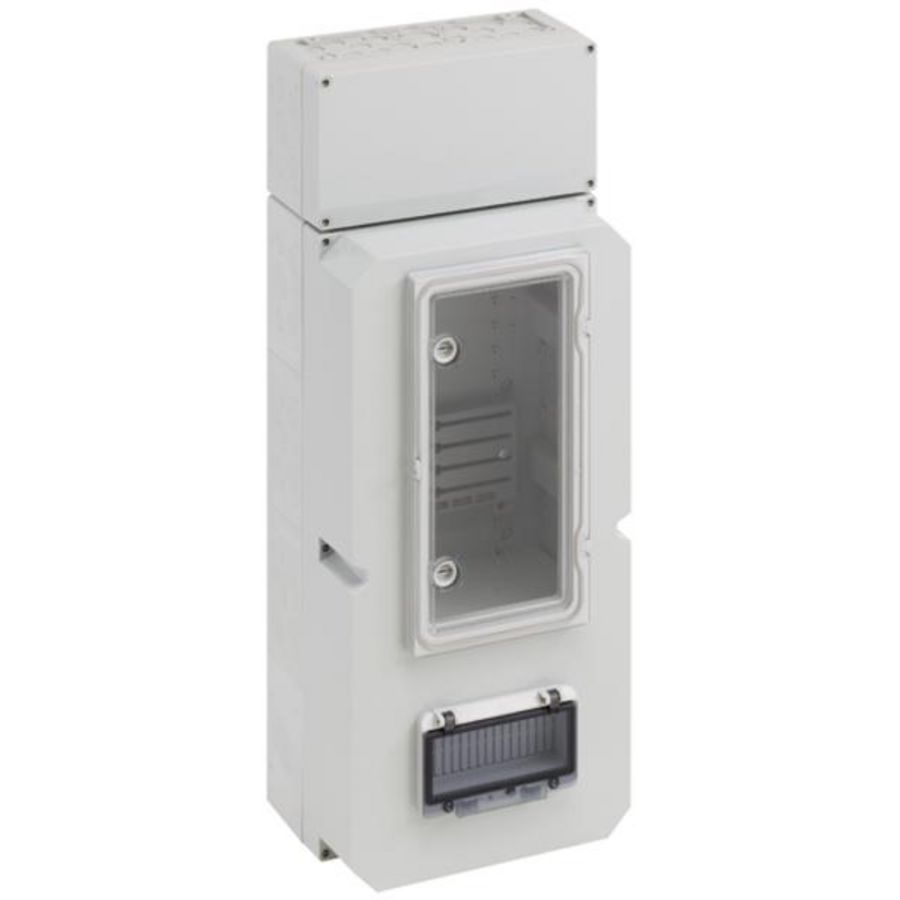 KWh meterkast behuizingen IP54 IK08