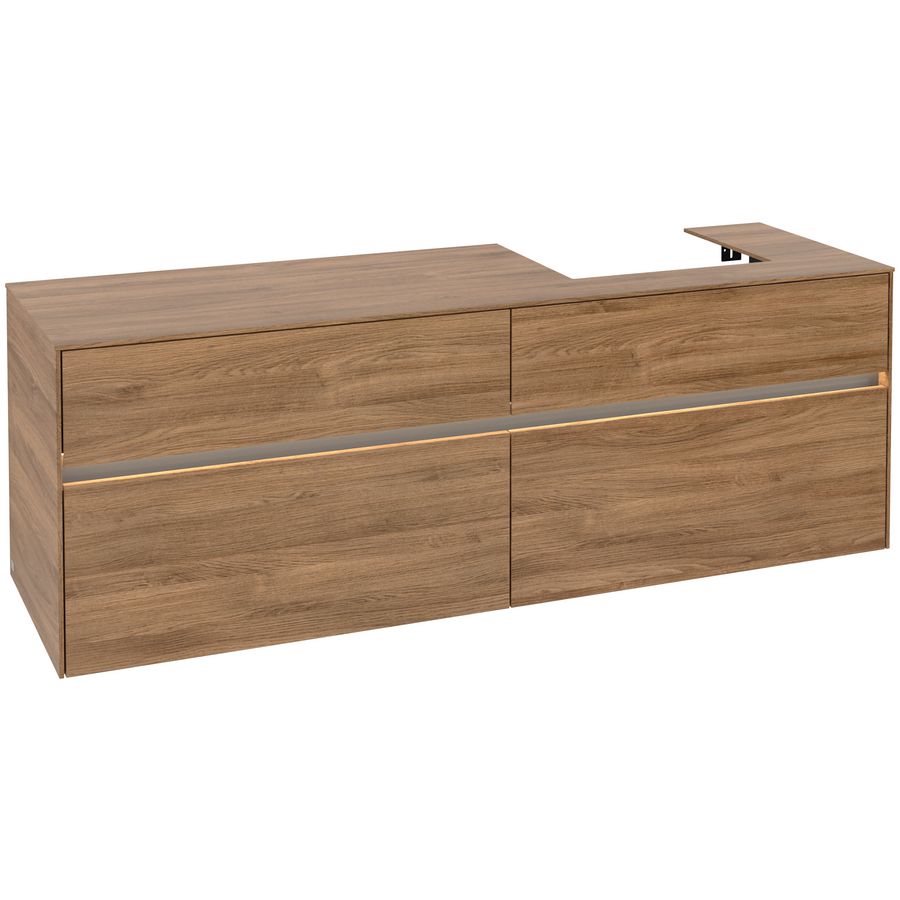 Collaro Wastafelonderkast 1600x548x500mm C079B0RH