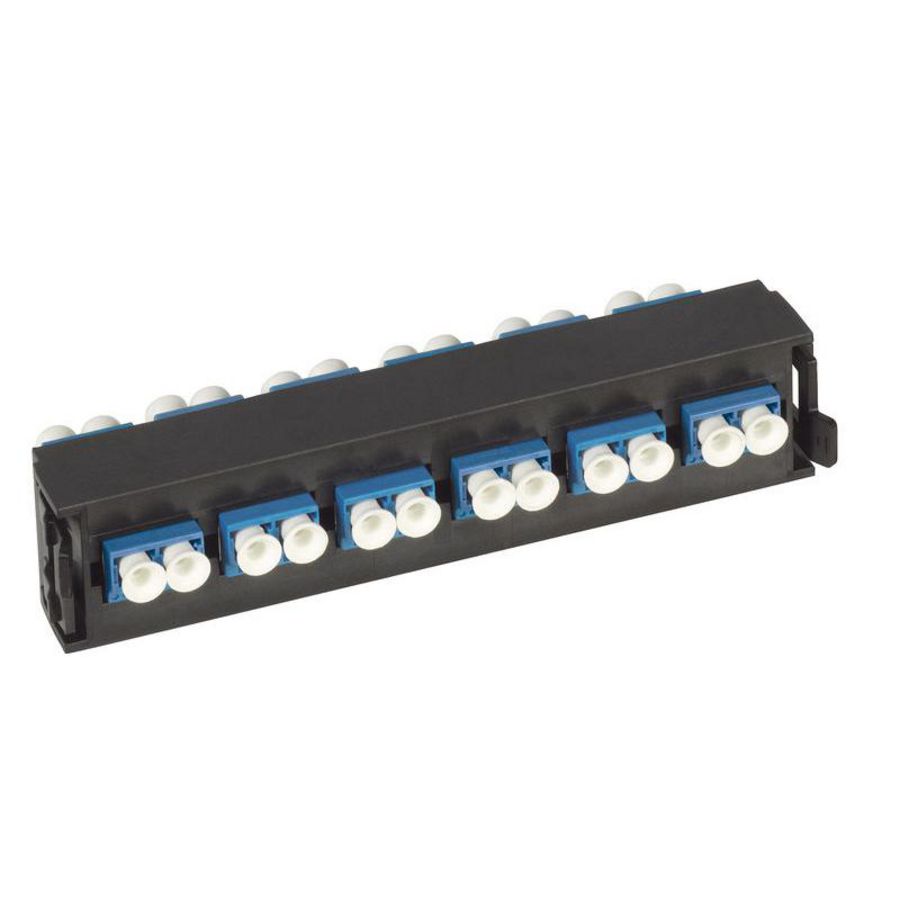 Module voor 12 LC SM connectoren LCS3