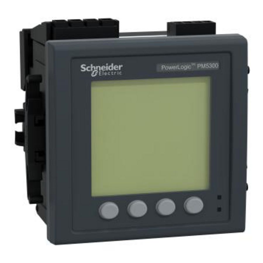PM5330 Energiemeter Inbouw 1-31 Harm. 256kB 2xDI/DO RS485