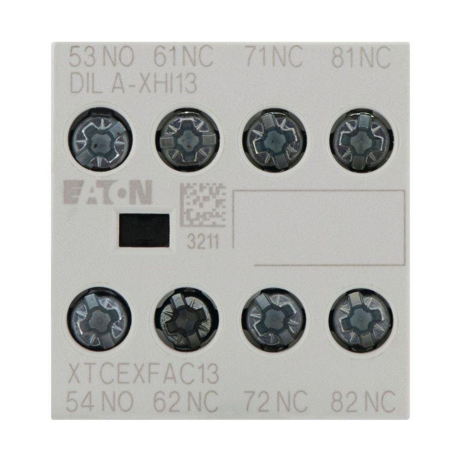 Hulpcontactblok DILA-XHI13 hulpcontact 1m 3v VVE=5