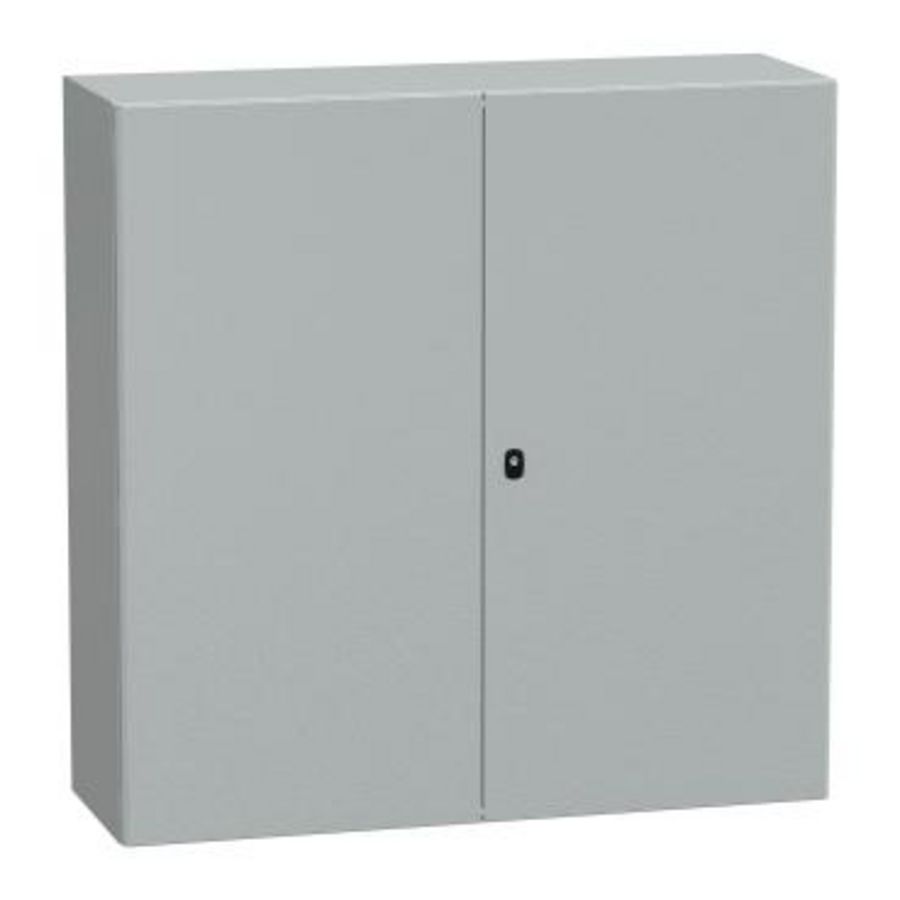 Kast Dubbele deur Montagepl.- 1200x1200x400mm IP55