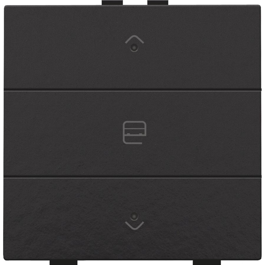 Enkelv. motorsturingsbed. led HomeControl pianoblack