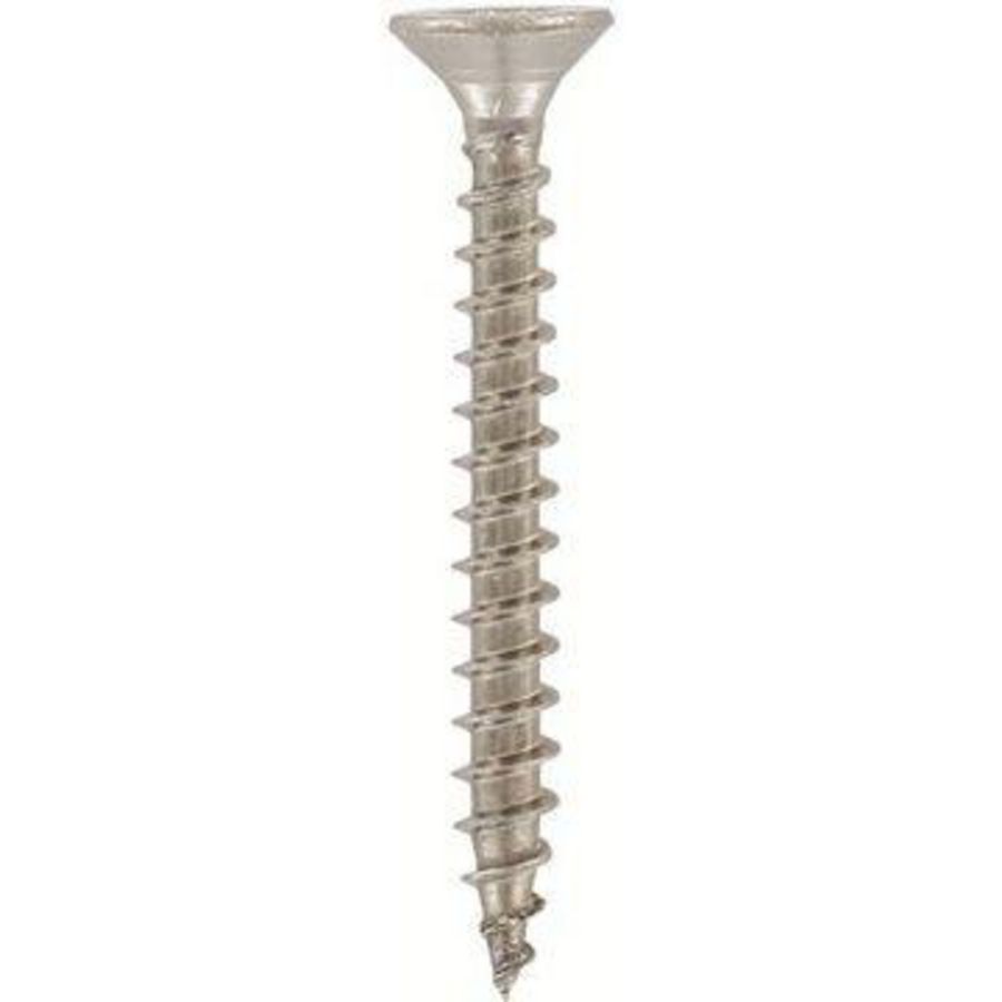 Doos a 100st. Spaanplaatschroef 6.0x100 PZD-3 RVS