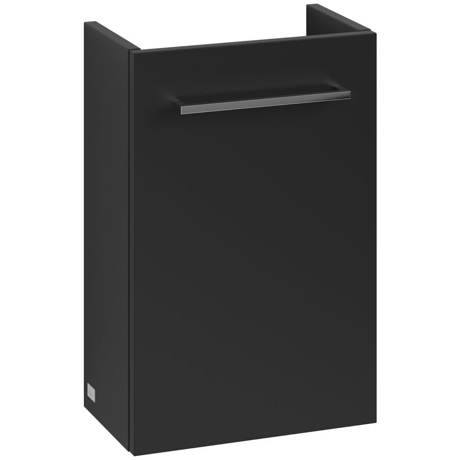 Wastafelonderkast Avento 340x514x234mm Volcano Black A87601VL