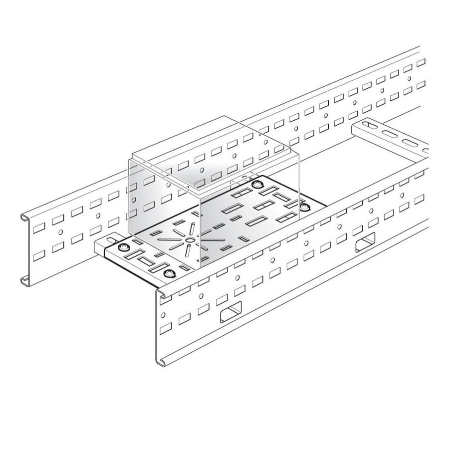 Montageplaat RVS316L