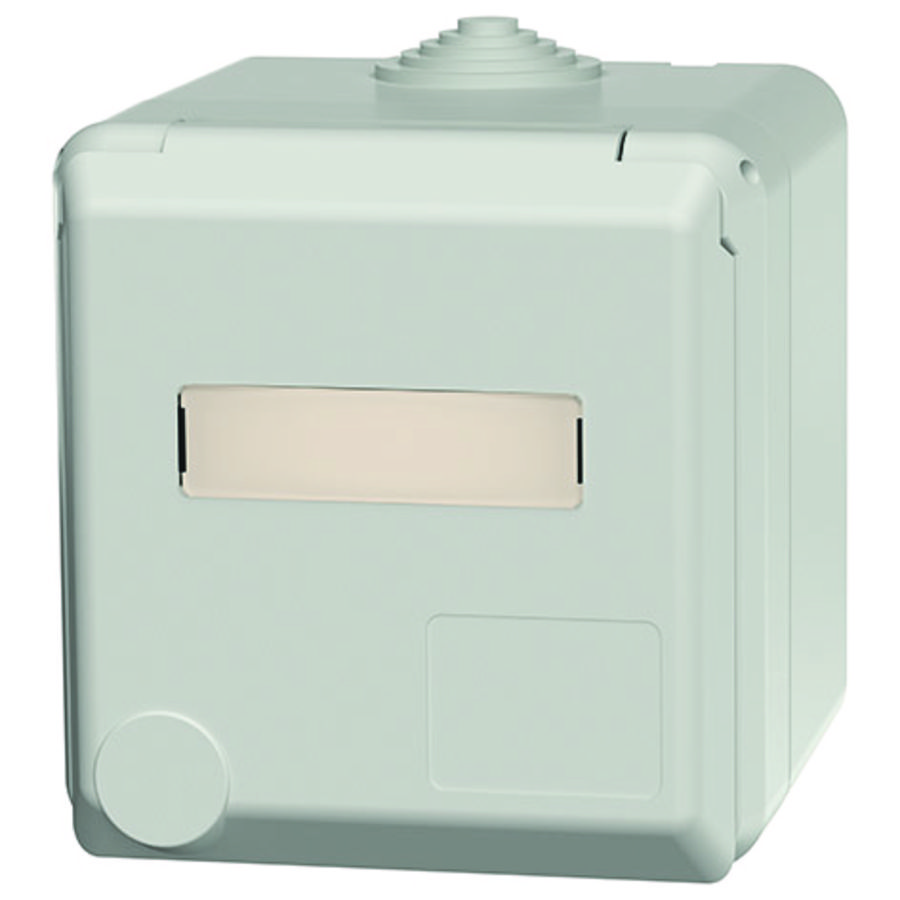 Wandcontactdoos 16A 4-polig  6H 400V IP44 Cepex