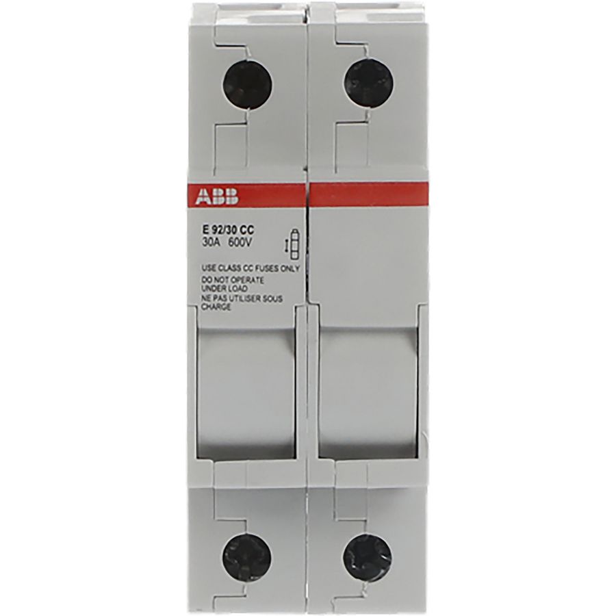 Zekeringlastscheider E90 serie 2P 30A fuse Class CC