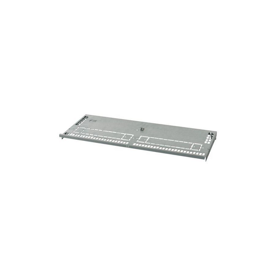 XE-XP afschermplaat boven/onder 2xNZM4, 4P, vast, draaibedie