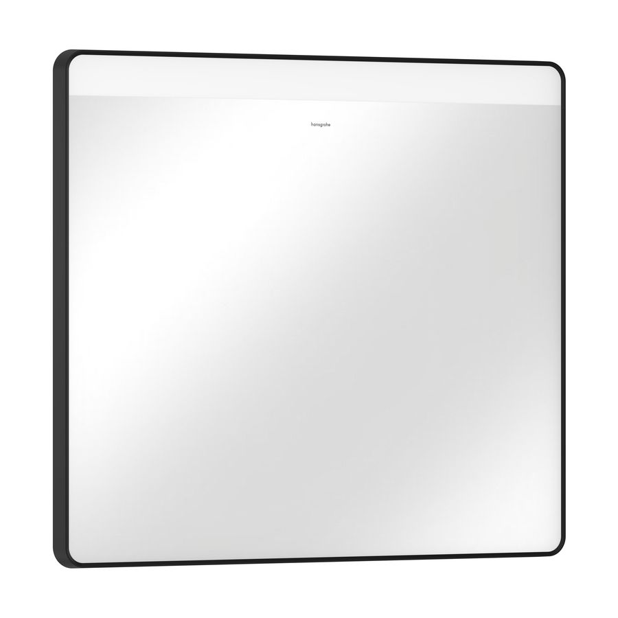 Spiegel horiz. LED 800/30 wandschakelaar mat zwart Xarita Lite Q