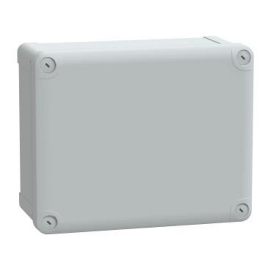 PC kast Int 225x175x100mm Ext 241x194x105mm IP66/IK08 H20