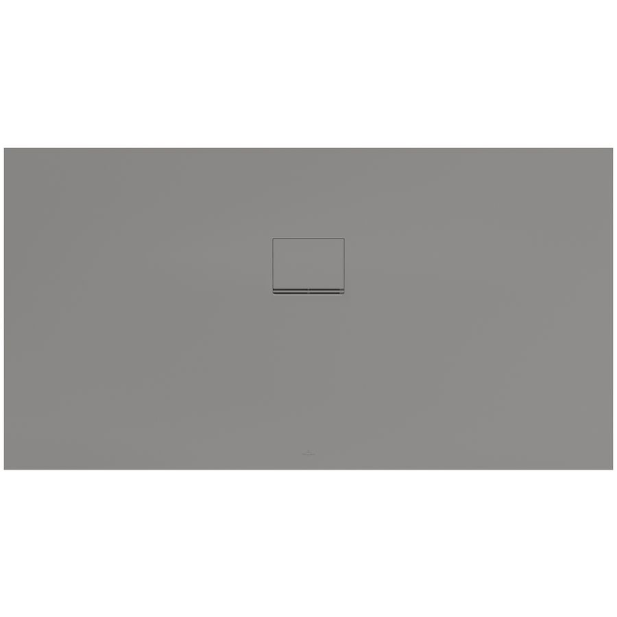 Douchebak Squaro Inf. nis.inb. 1700x900mm Quaryl grijs