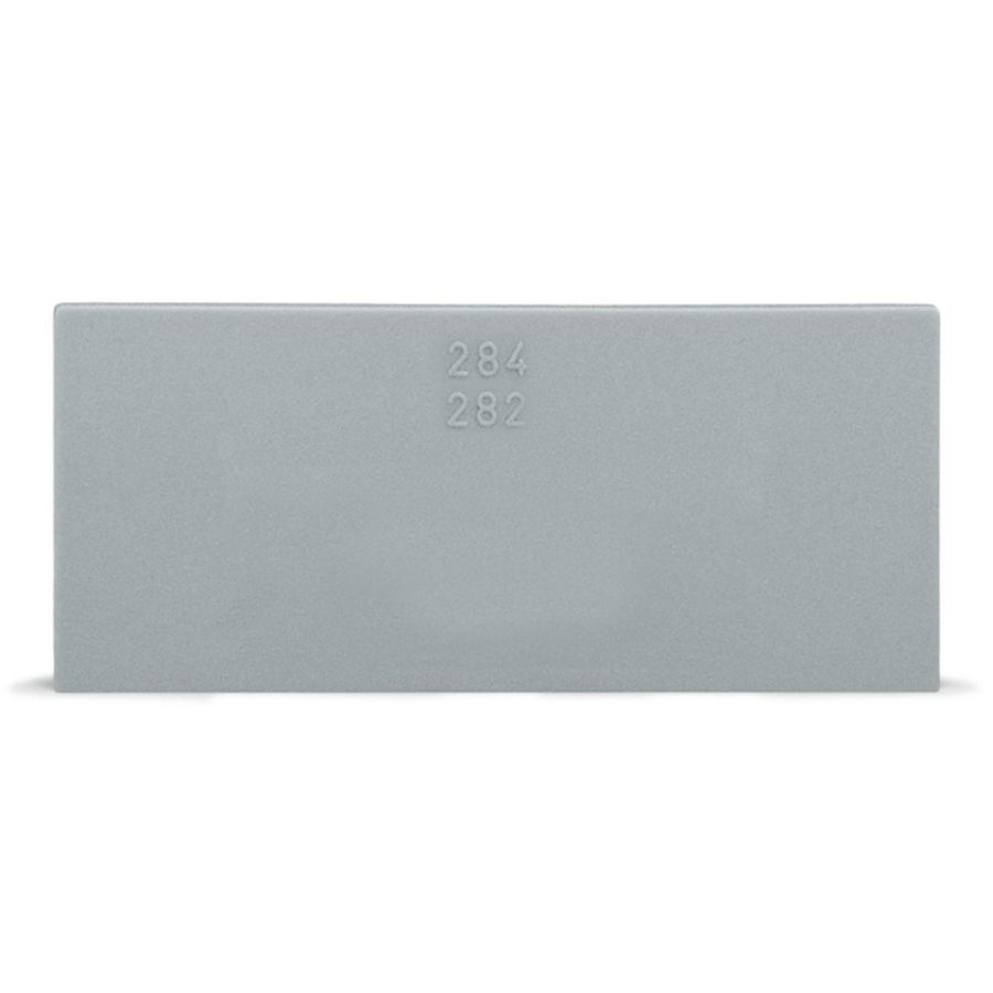 Reduceerafdekplaat 1mm grijs 284-333 VVE=25