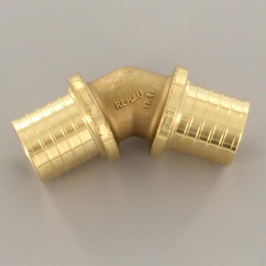 Kniekoppeling 45° SDR11 LX schuif 40mm