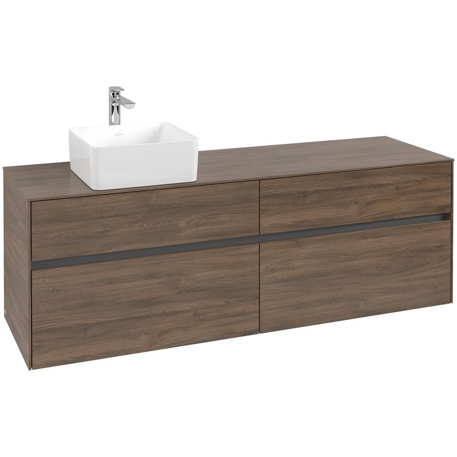 Collaro Wastafelonderkast 1600x548x500mm C05000VH