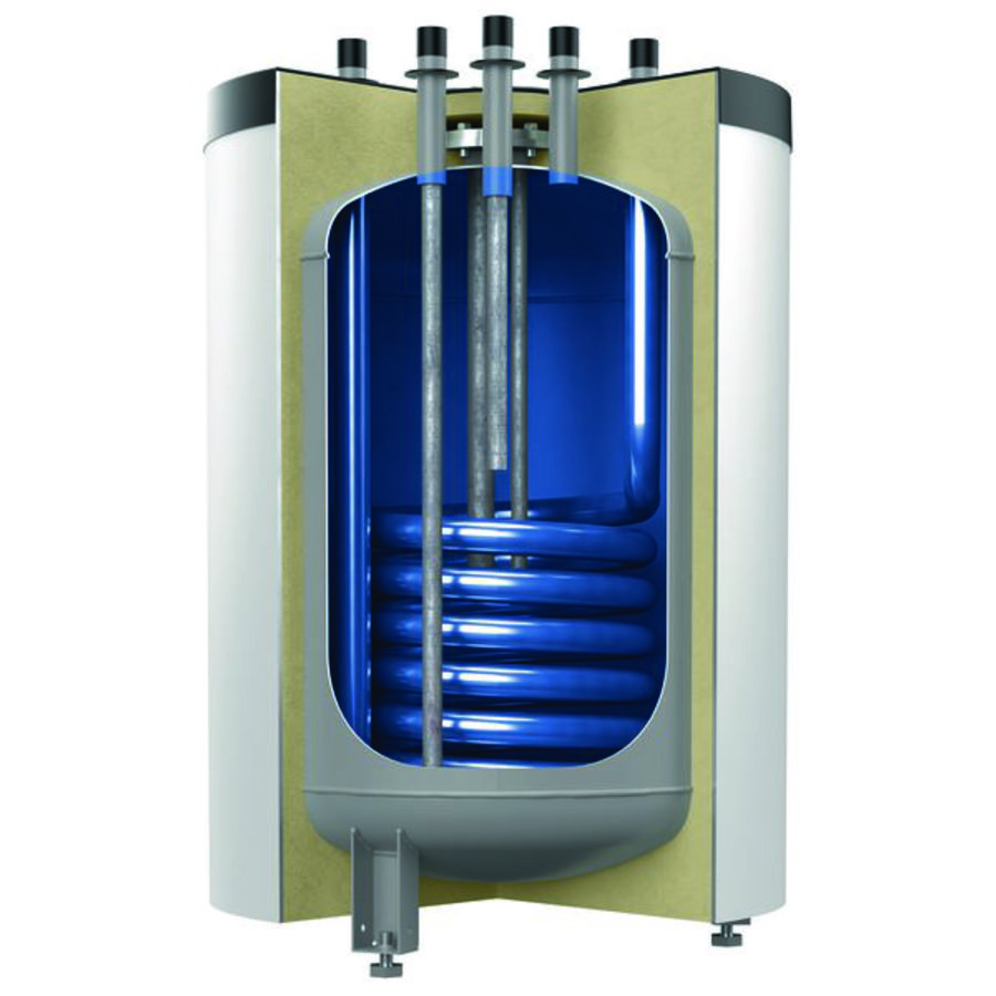 Onderstel buffer Storatherm Aqua Compact AC 160/1-C wit