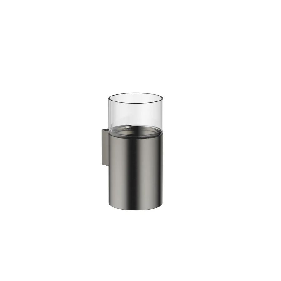 Glashouder wandmodel Dark Platinum gebors.
