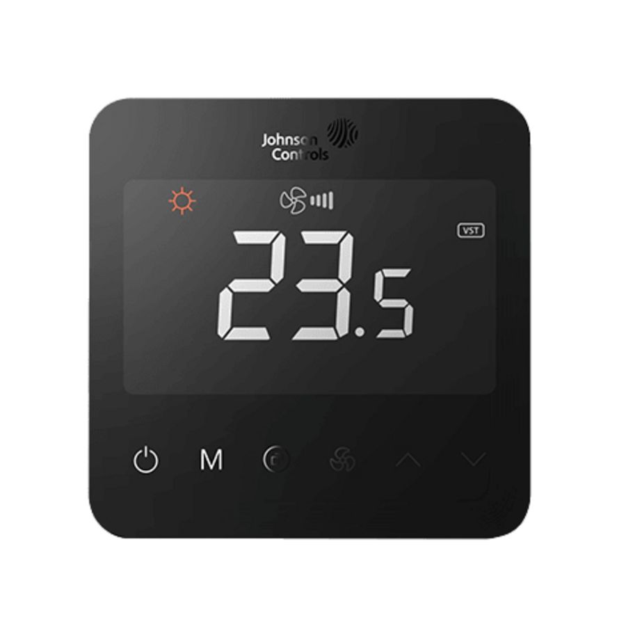 Thermostaat met touch Standalone 2/4 pijps FCU App.