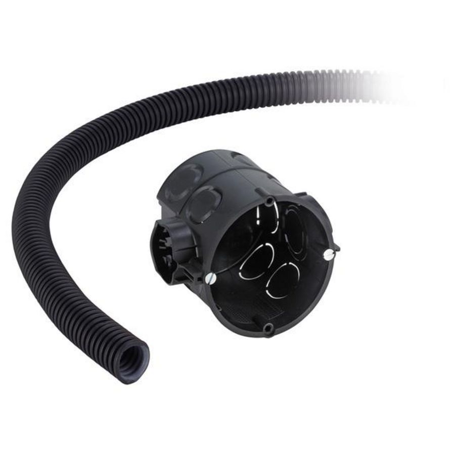 Ruwbouw-set m.wandaansluit doos 17699000002