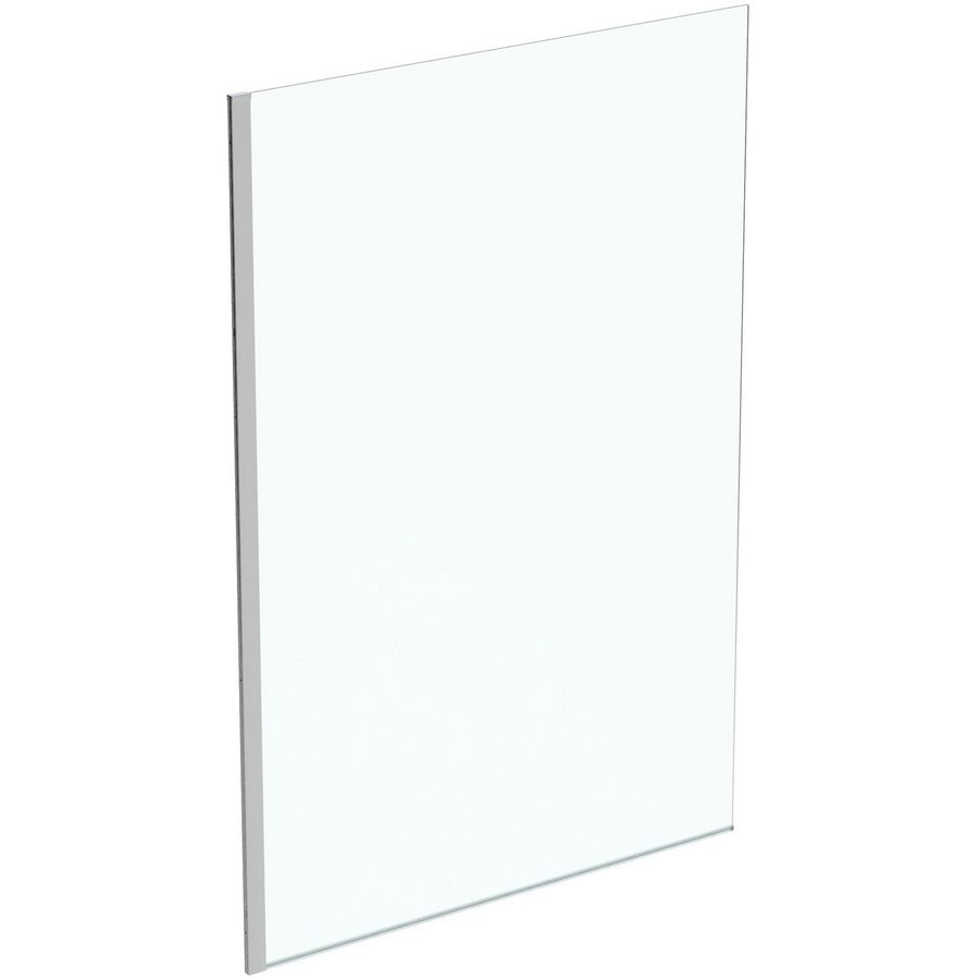 Inloop douchewand I.LIFE 1355x20x2000mm in glanzend zilver