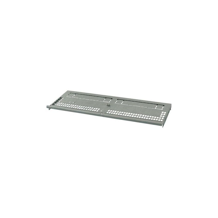 XE-XP afschermplaat boven/onder 2xNZM4, 4P, vast, motorbed./