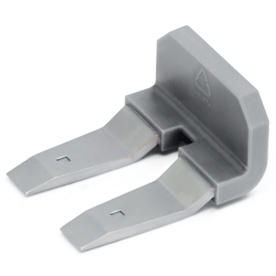 Brug geisoleerd grijs 285-450 VVE=25