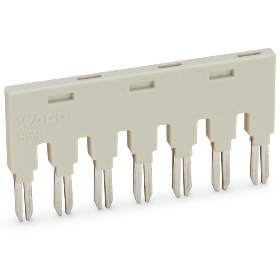 Brug brugschacht 7-voudig geel 859-407/000-029 VVE=25