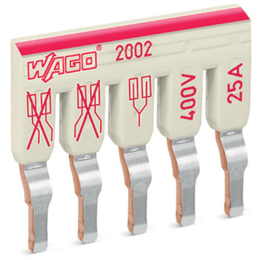 Combinatiebrug 5-voudig geisoleerd lichtgrijs VVE=25