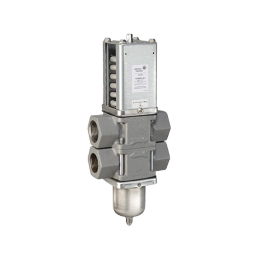 Waterregelventiel 3-weg 3/4" zeewater uitvoering