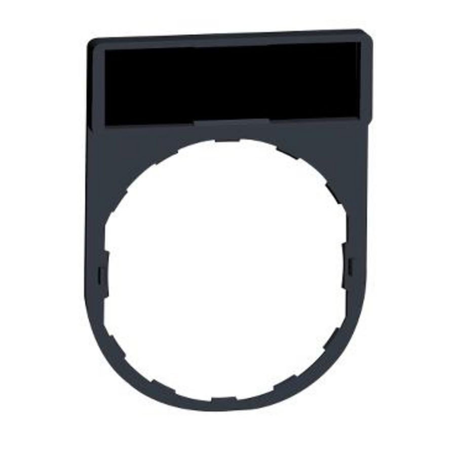 legend holder 30 x 40 mm with legend