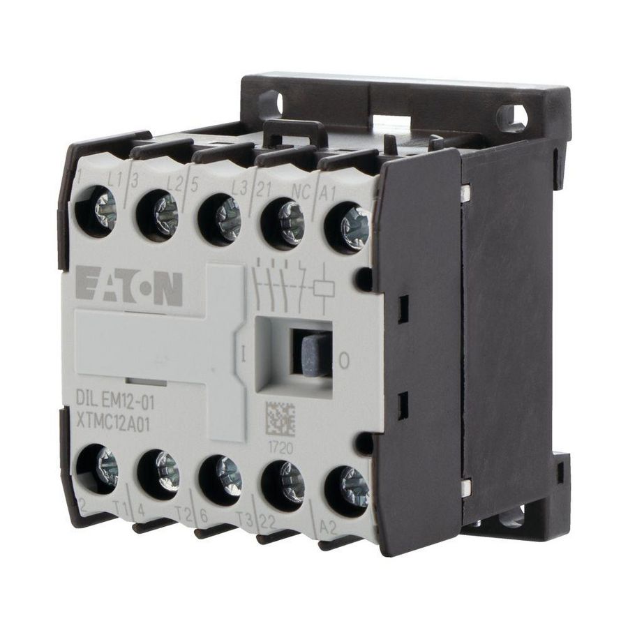 Magneetschakelaar DILEM12-01(24V50HZ) 5,5kW 0m,1v