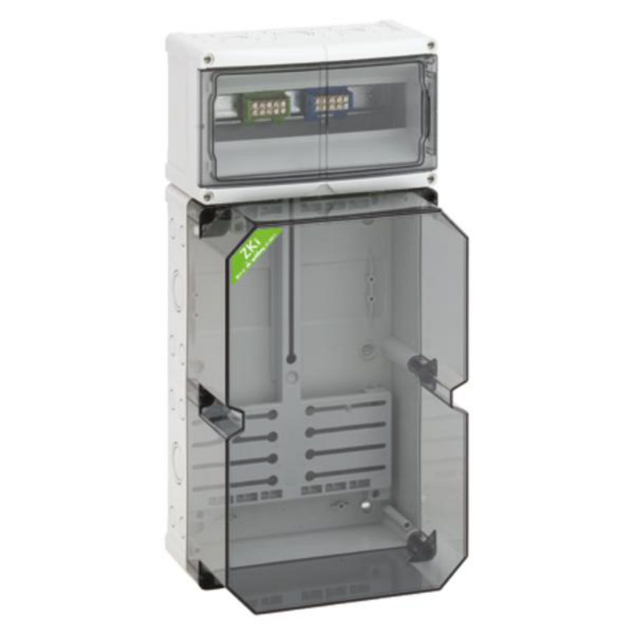 KWh meterkast behuizingen IP54/IP65 IK08 74901101