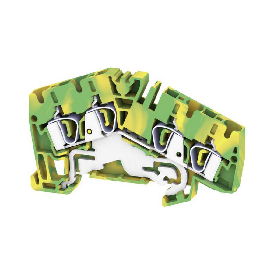 Aardklem PE groen/geel 4mm² 800V 1807090000 VVE=100