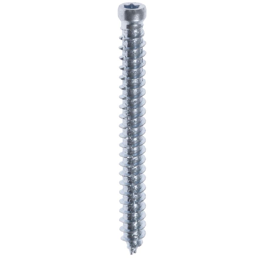 Doos a 100st.Beton-kozijnschroef 7,5x112 cil.kop Torx-30