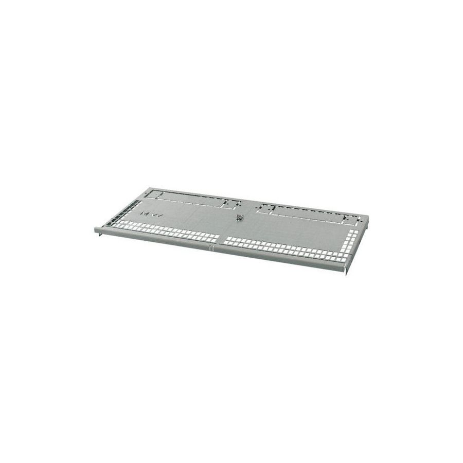 XE-XP afschermplaat boven/onder 2xNZM4, 3P, uitrijdbaar, mot