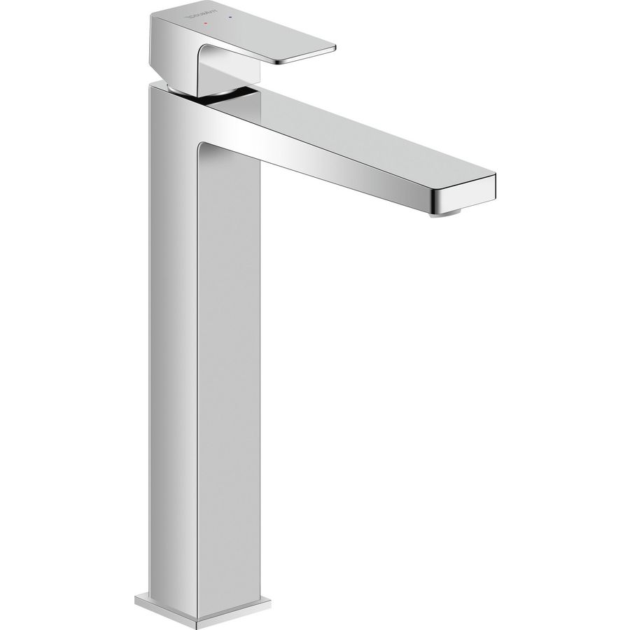 Manhattan 1-hendel wastafelmengkraan XL highriser chroom 48x220x288mm