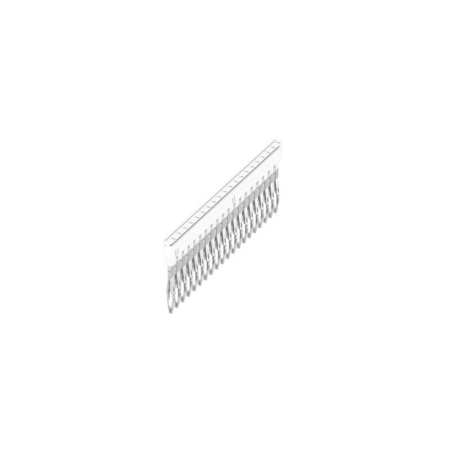 Dwarsverbinder (terminal) Plugged wit 24 A p: 20, VVE=20