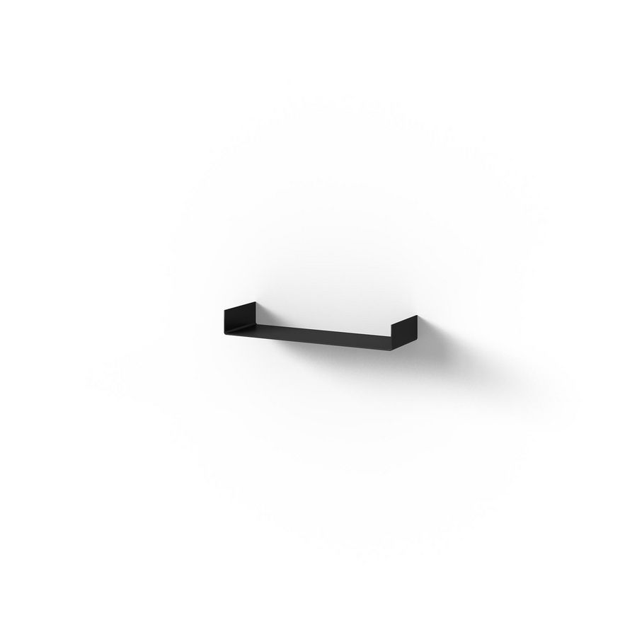 Shelf planchet 300x100mm antraciet tbv integratie in voeg