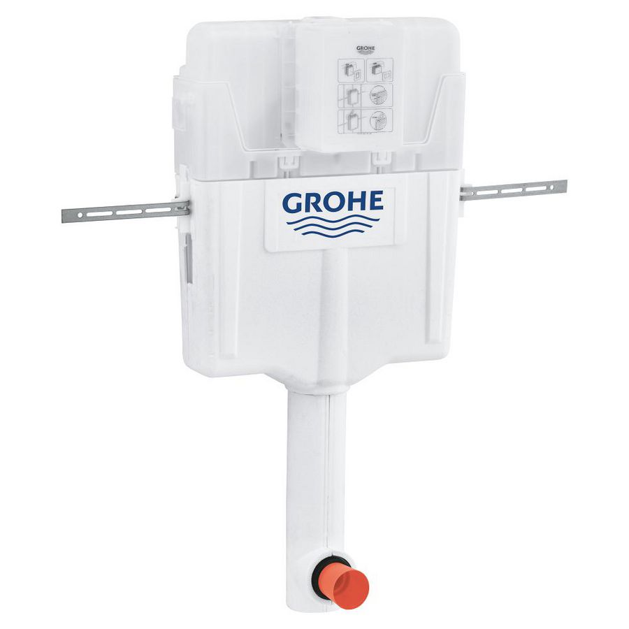 Dal rapid-sl closetelement zonder frame