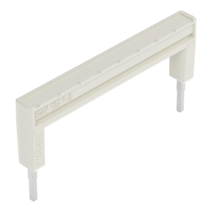 Brug van 1 naar 9 geisoleerd lichtgrijs 2001-439 VVE=25