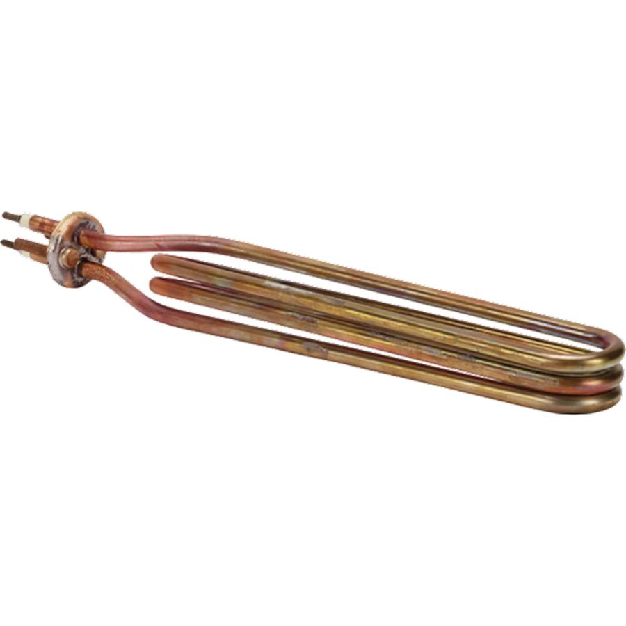 Verwarmingselement 2500W 230V koper H