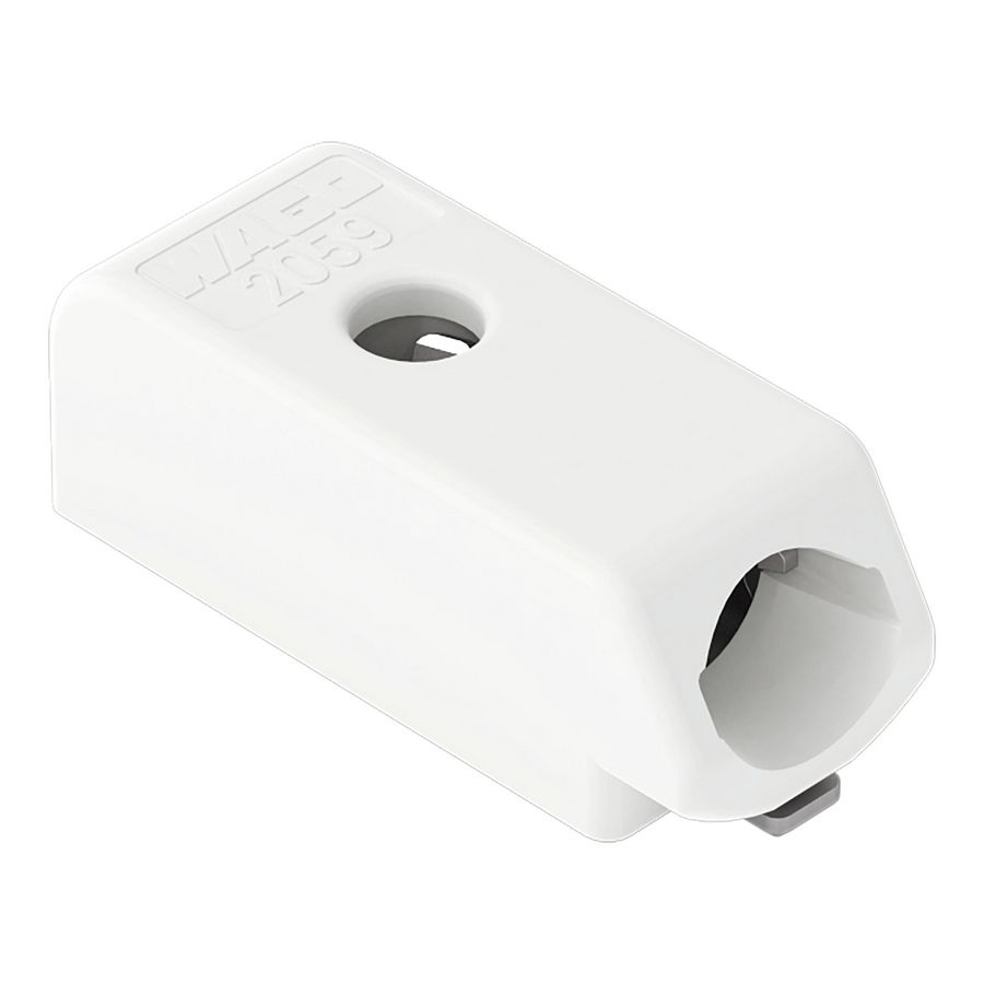 SMD-printklem 0,5mm² Rastermaat 3mm wit 301/998-403 VVE=2650