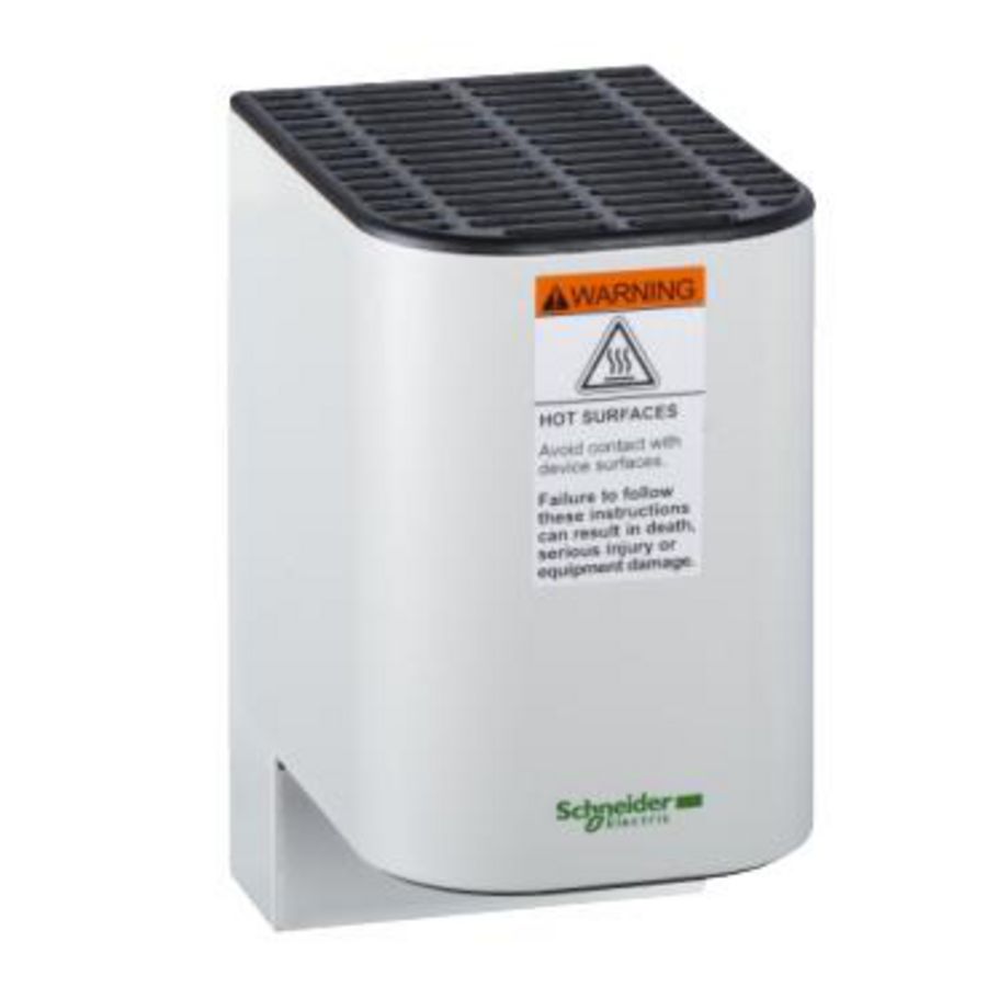Geisoleerd verwarmingselement 50W 12-24V ClimaSys