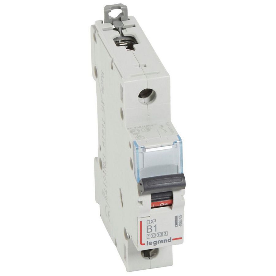 Installatieautomaat MCB DX³ 1-polig B-karakteristiek 1A 10000A