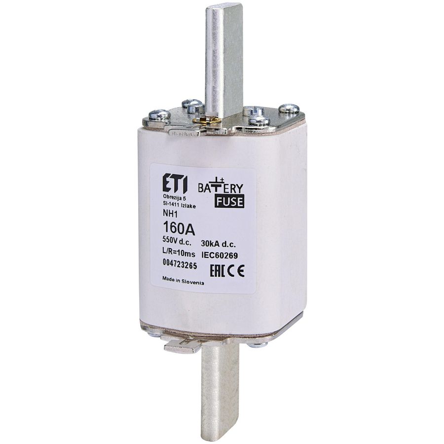 NH1 gBat 160A/550V DC VVE=3