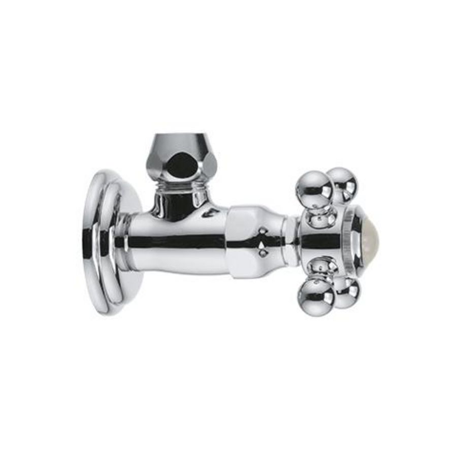 1926 hoekstopkraan 1/2" chroom