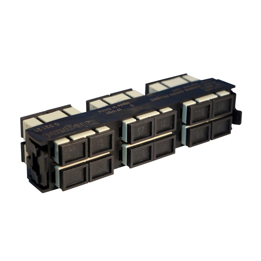Module HD voor 12 SC connectoren LCS3