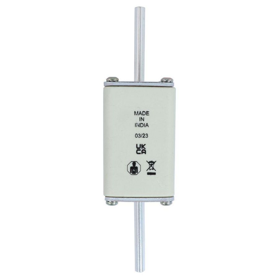 Zekering laagsp. 35A AC 500V NH02 gL/gG dubbele meld VVE=3